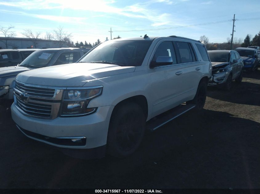 2015 CHEVROLET TAHOE LTZ 1GNSKCKC9FR237903