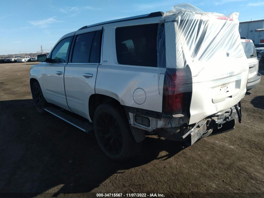 2015 CHEVROLET TAHOE LTZ 1GNSKCKC9FR237903
