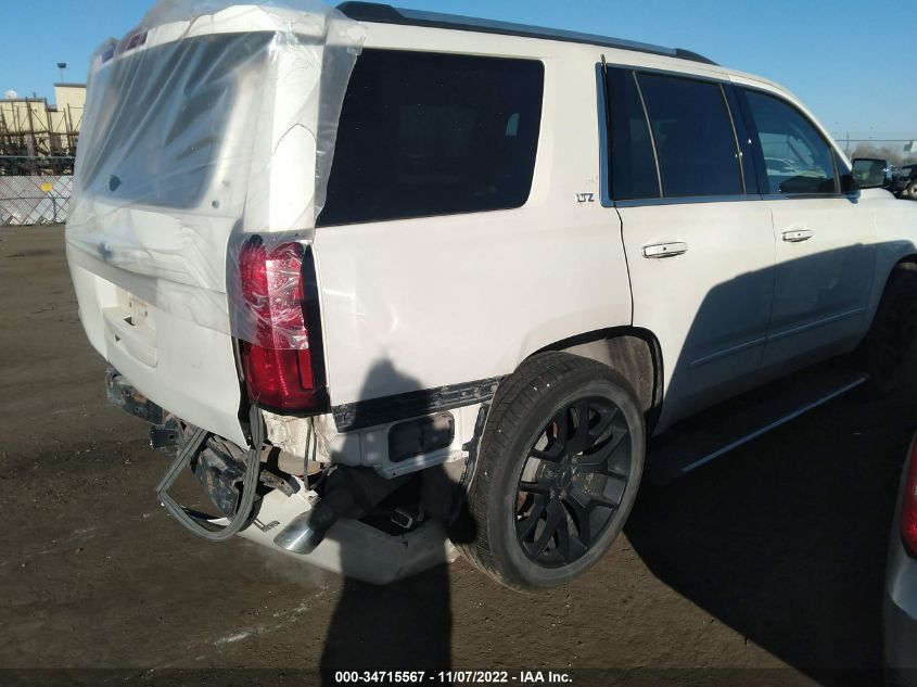 2015 CHEVROLET TAHOE LTZ 1GNSKCKC9FR237903