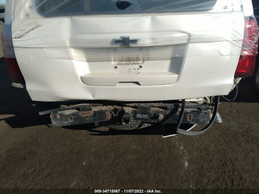 2015 CHEVROLET TAHOE LTZ 1GNSKCKC9FR237903