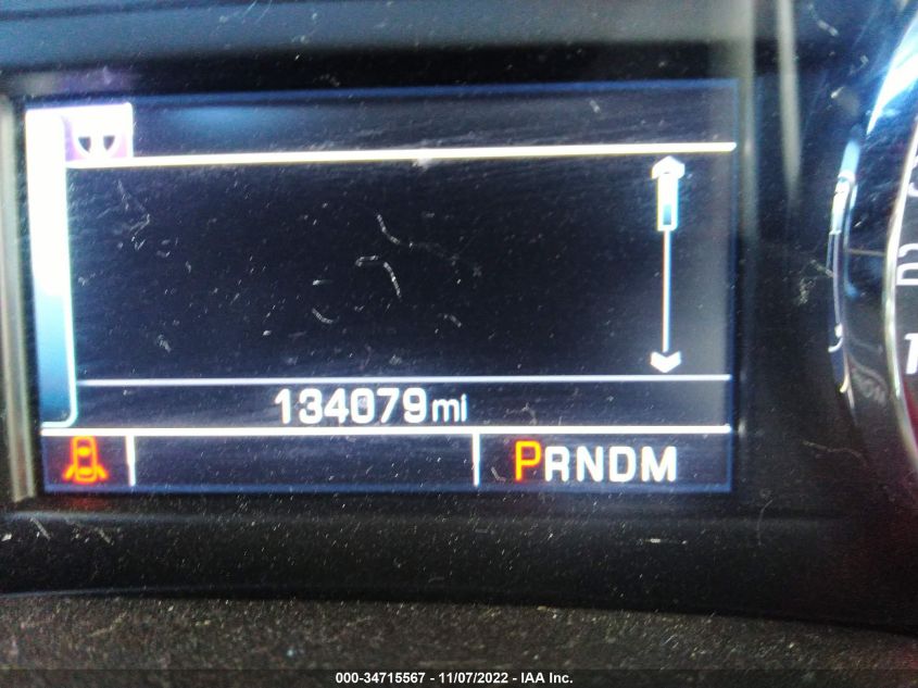 2015 CHEVROLET TAHOE LTZ 1GNSKCKC9FR237903