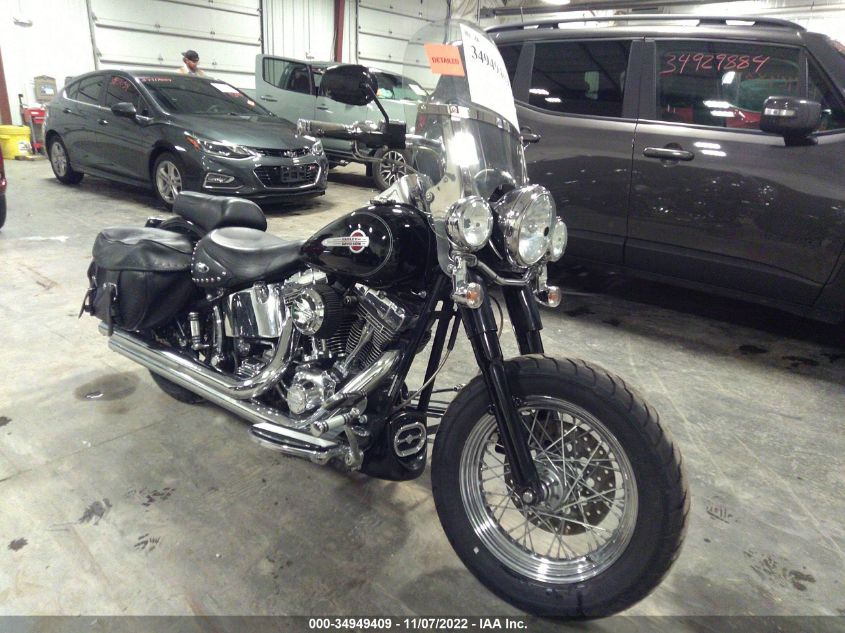 2004 HARLEY-DAVIDSON FLSTCI - 1HD1BWB104Y024778