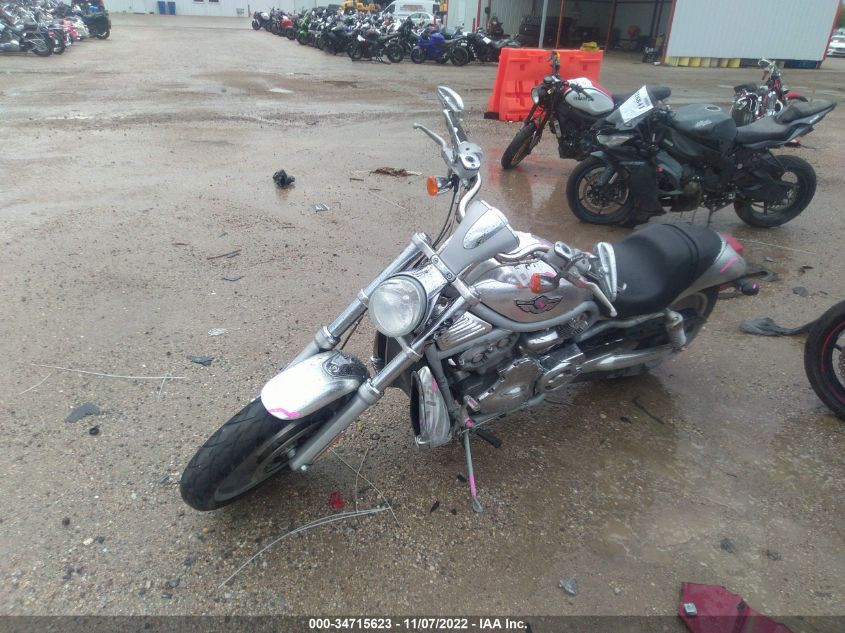 2003 HARLEY-DAVIDSON VRSCA 1HD1HAZ183K834166