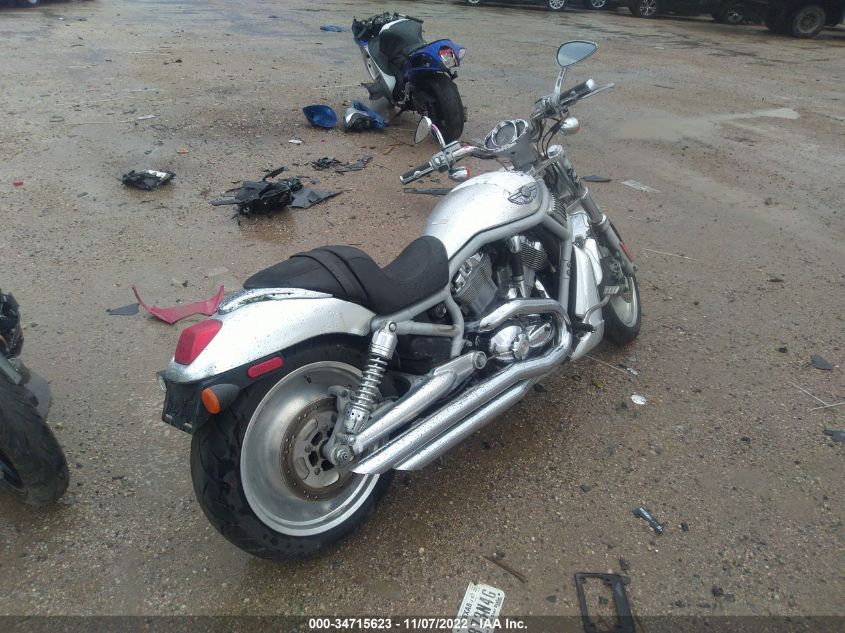2003 HARLEY-DAVIDSON VRSCA 1HD1HAZ183K834166