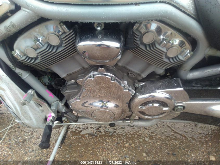 2003 HARLEY-DAVIDSON VRSCA 1HD1HAZ183K834166