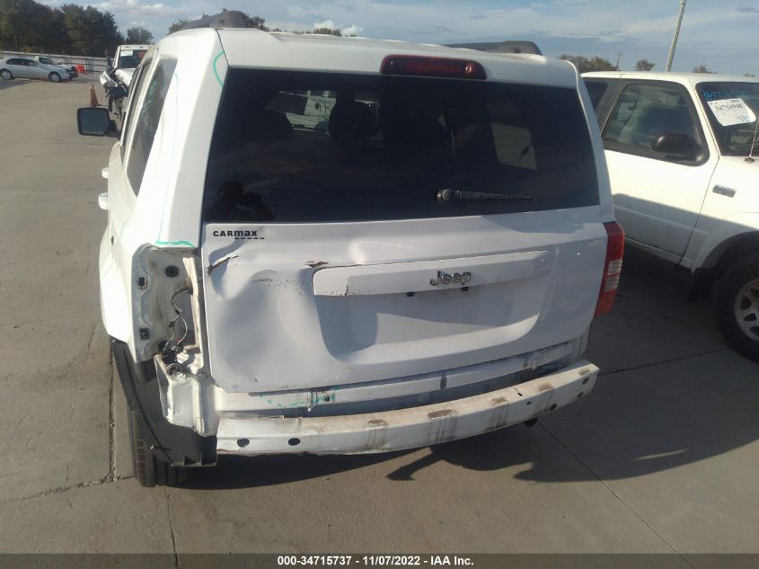 2015 JEEP PATRIOT SPORT 1C4NJPBA1FD285438