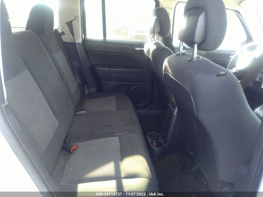 2015 JEEP PATRIOT SPORT 1C4NJPBA1FD285438
