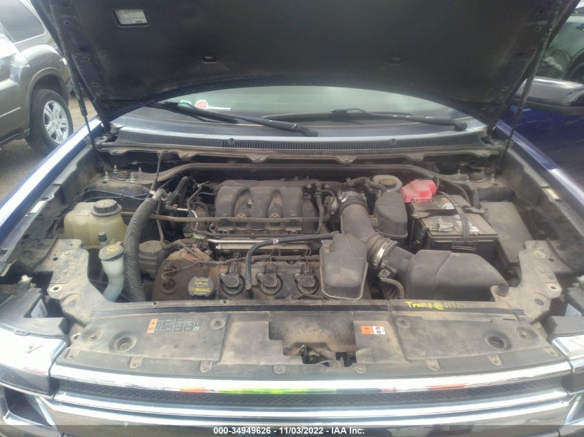 2013 FORD FLEX SEL 2FMGK5C86DBD06465