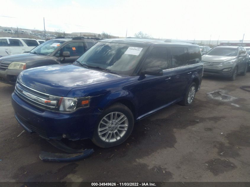 2013 FORD FLEX SEL 2FMGK5C86DBD06465