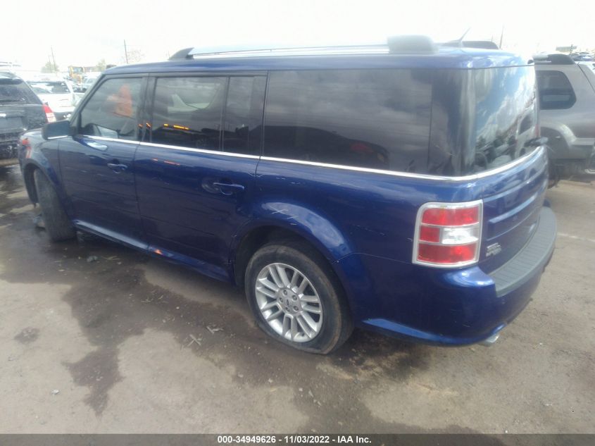 2013 FORD FLEX SEL 2FMGK5C86DBD06465