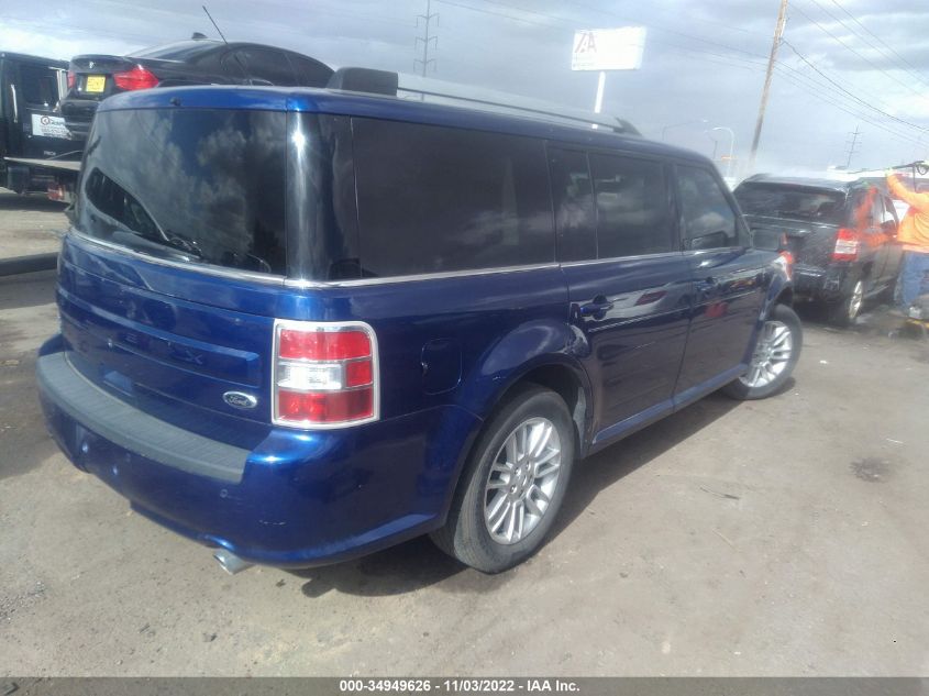 2013 FORD FLEX SEL 2FMGK5C86DBD06465