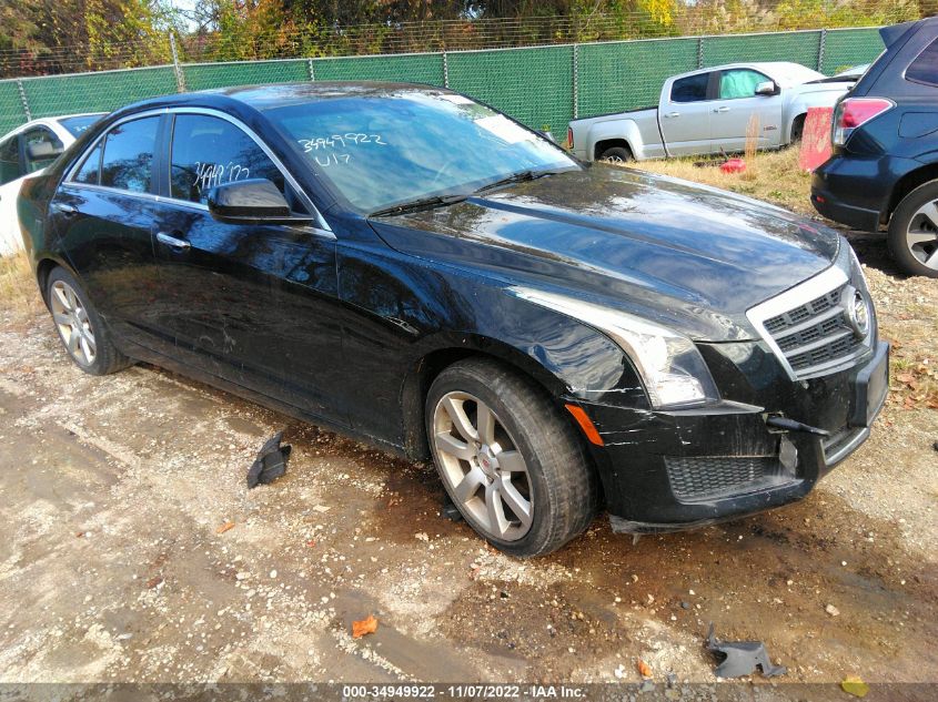 2014 CADILLAC ATS STANDARD RWD - 1G6AA5RA8E0154895