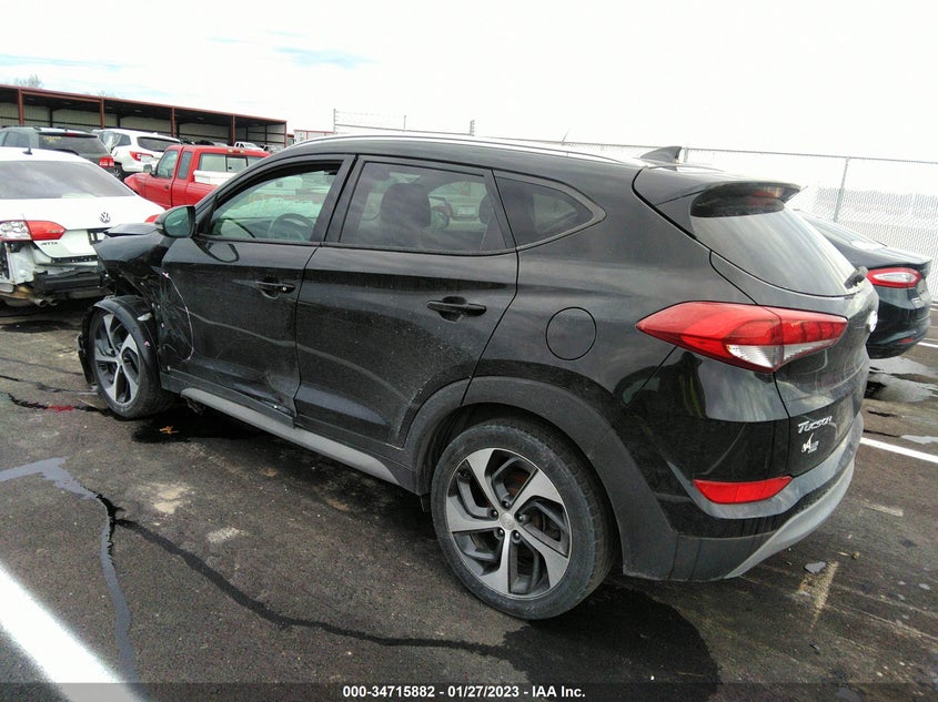 VIN KM8J33AL3JU695280 2018 HYUNDAI TUCSON SPORT