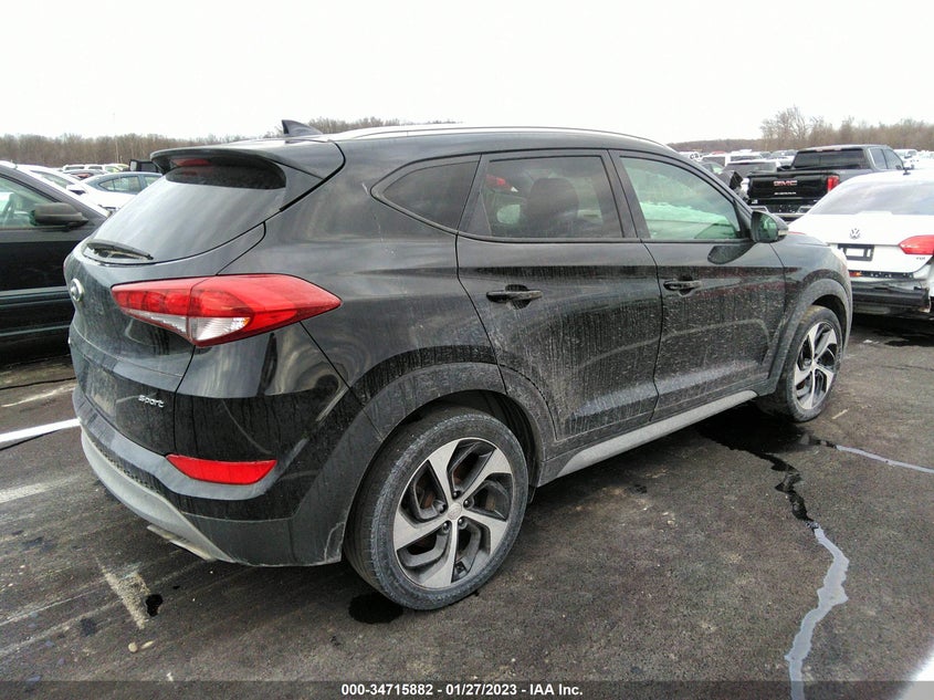 VIN KM8J33AL3JU695280 2018 HYUNDAI TUCSON SPORT