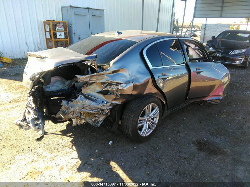 2013 INFINITI G37 SEDAN JOURNEY JN1CV6AP6DM717579