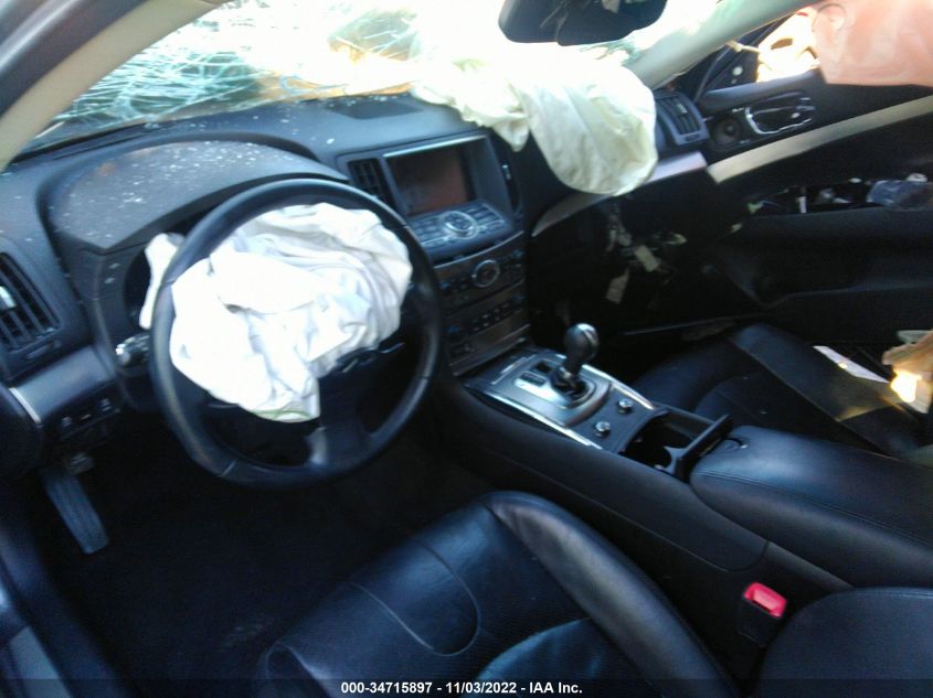 2013 INFINITI G37 SEDAN JOURNEY JN1CV6AP6DM717579