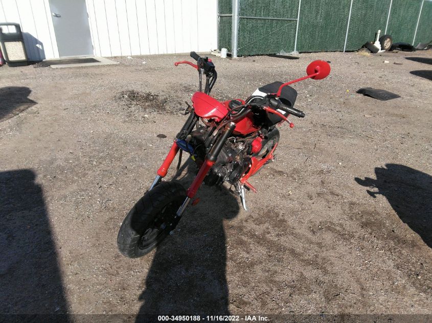 2015 HONDA GROM 125 MLHJC6115F5100934