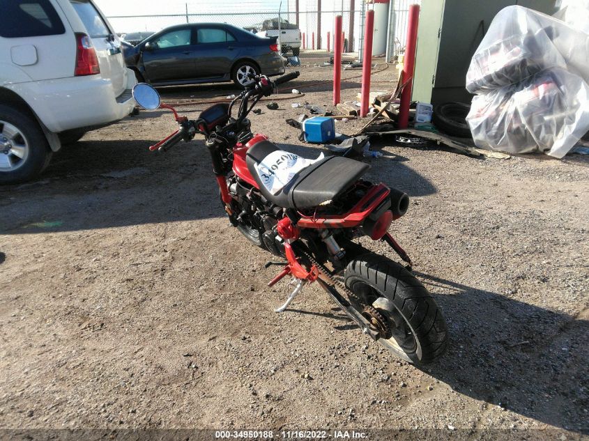 2015 HONDA GROM 125 MLHJC6115F5100934
