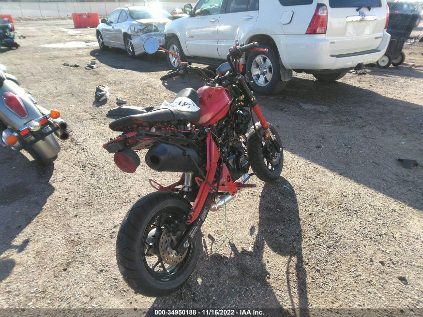 2015 HONDA GROM 125 MLHJC6115F5100934