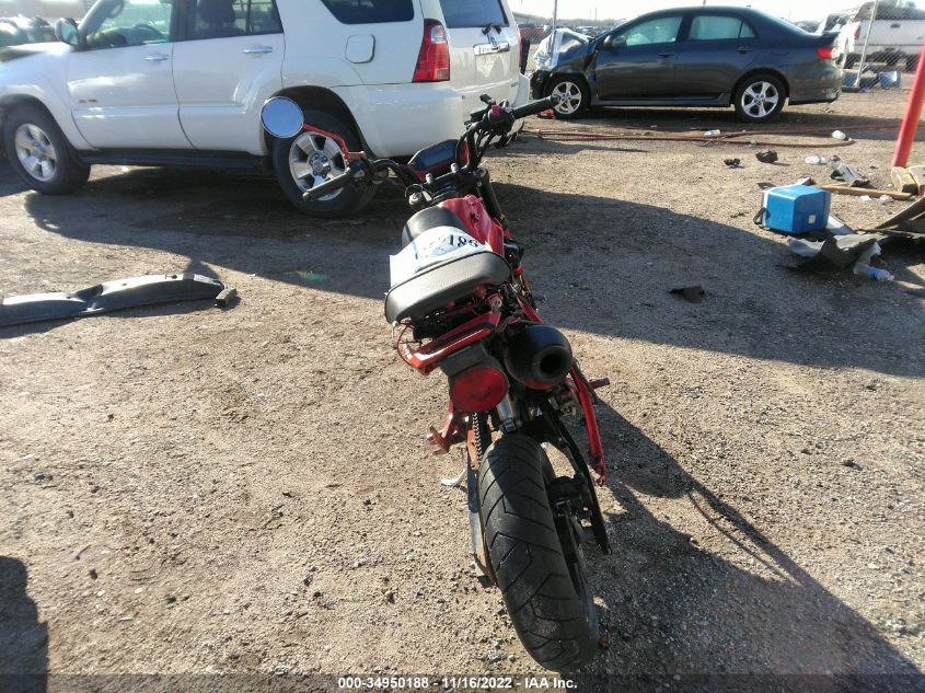 2015 HONDA GROM 125 MLHJC6115F5100934