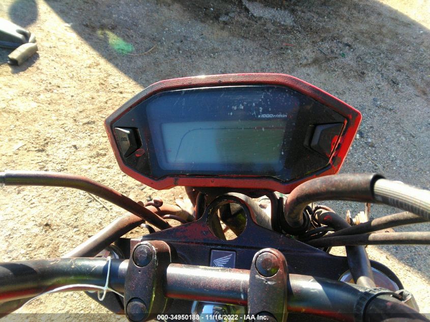 2015 HONDA GROM 125 MLHJC6115F5100934