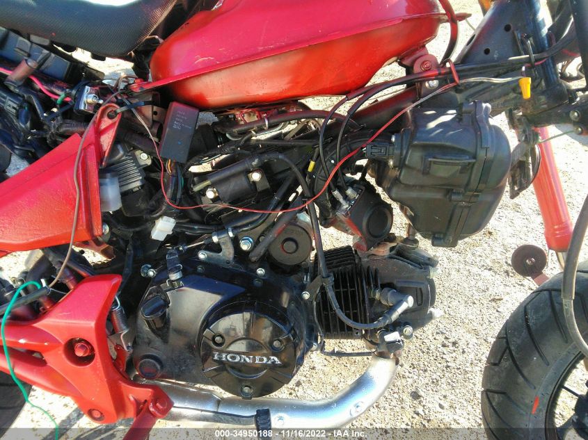 2015 HONDA GROM 125 MLHJC6115F5100934
