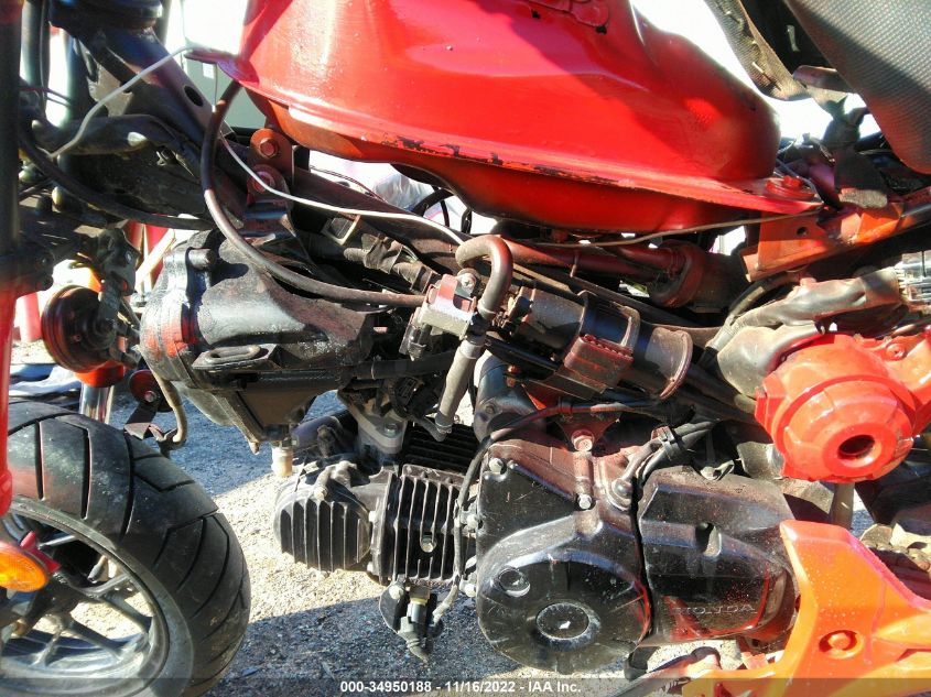 2015 HONDA GROM 125 MLHJC6115F5100934