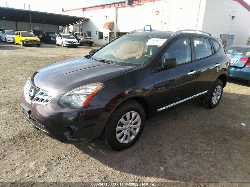 2015 NISSAN ROGUE SELECT S JN8AS5MT5FW158389