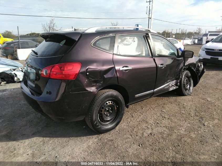 2015 NISSAN ROGUE SELECT S JN8AS5MT5FW158389