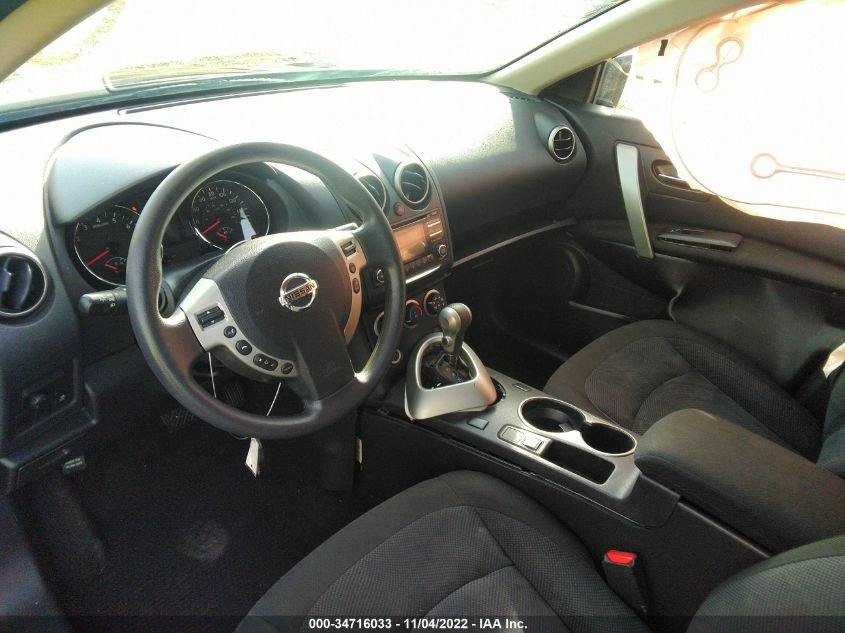 2015 NISSAN ROGUE SELECT S JN8AS5MT5FW158389