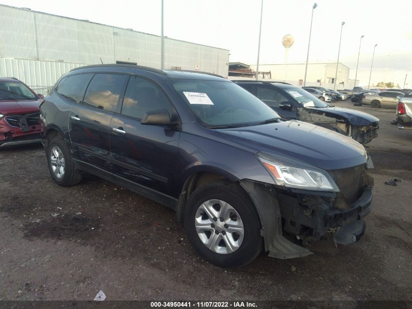 2013 CHEVROLET TRAVERSE LS - 1GNKRFED6DJ114055