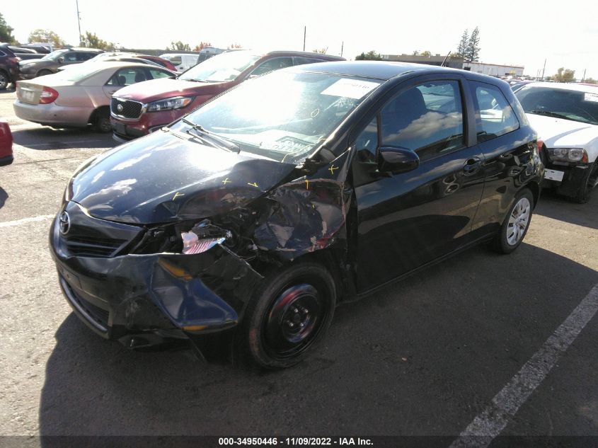 2014 TOYOTA YARIS L/LE VNKJTUD37EA006250