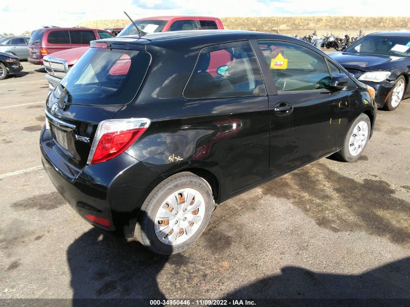 2014 TOYOTA YARIS L/LE VNKJTUD37EA006250