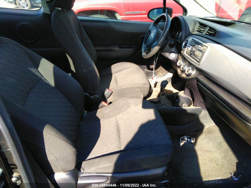 2014 TOYOTA YARIS L/LE VNKJTUD37EA006250