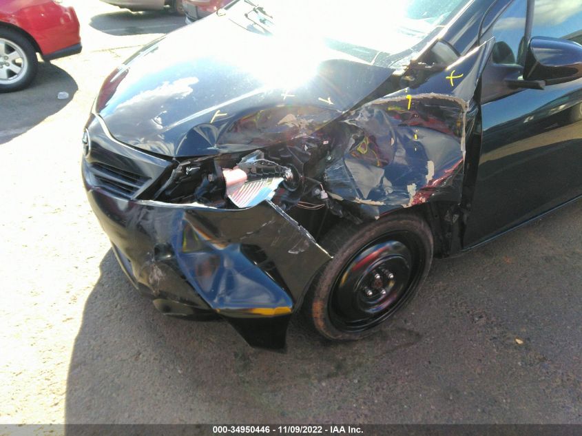 2014 TOYOTA YARIS L/LE VNKJTUD37EA006250