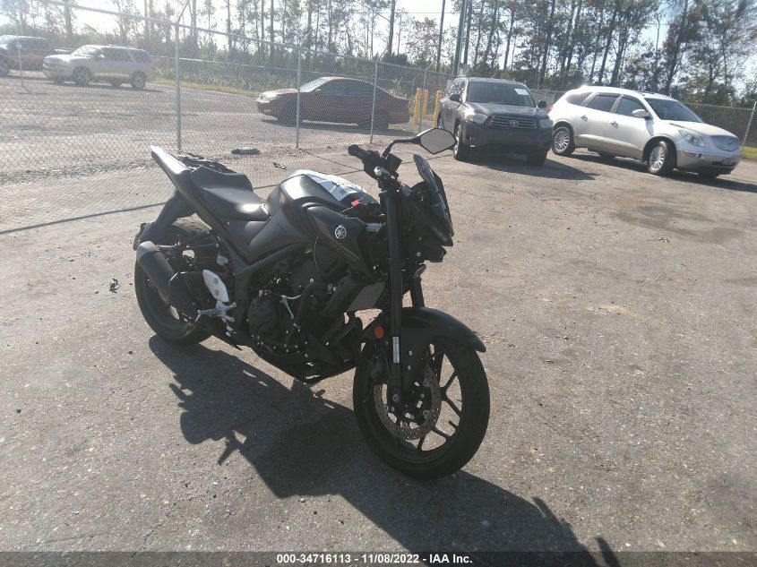 2022 YAMAHA MT-03 - MH3RH20Y1NK007862