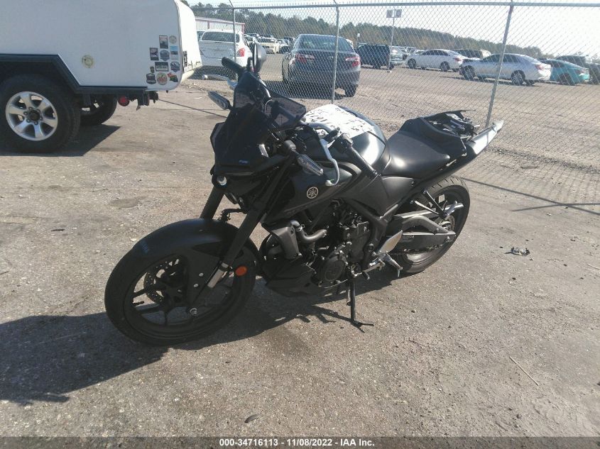 2022 YAMAHA MT-03 MH3RH20Y1NK007862