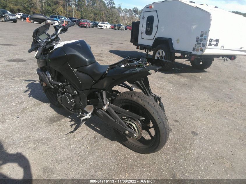 2022 YAMAHA MT-03 MH3RH20Y1NK007862