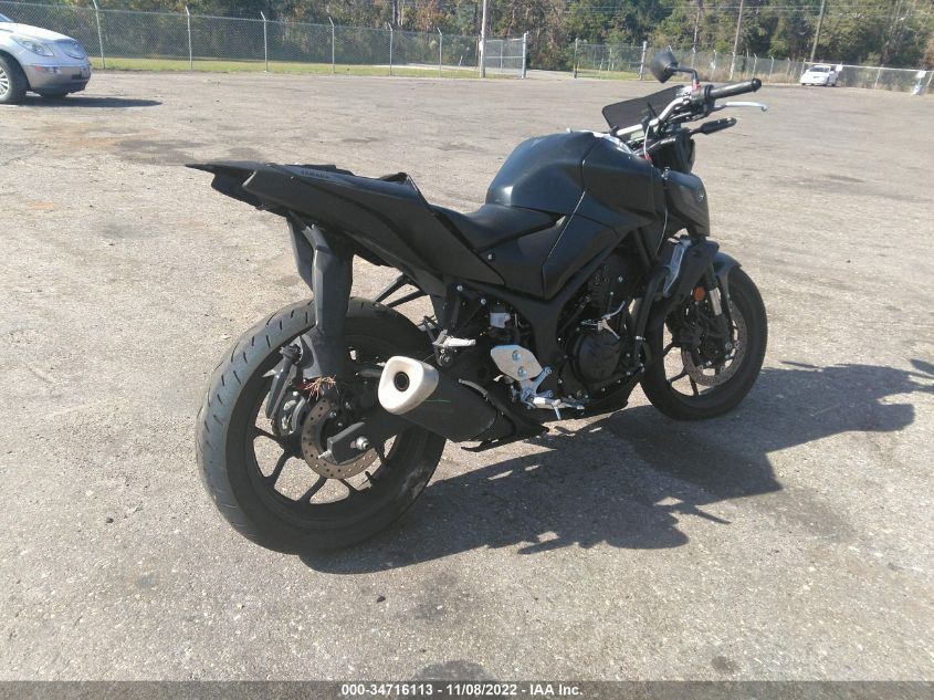 2022 YAMAHA MT-03 MH3RH20Y1NK007862