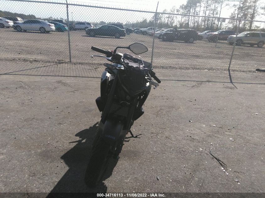 2022 YAMAHA MT-03 MH3RH20Y1NK007862