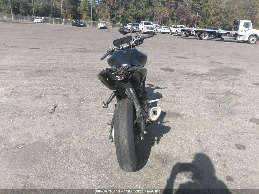 2022 YAMAHA MT-03 MH3RH20Y1NK007862