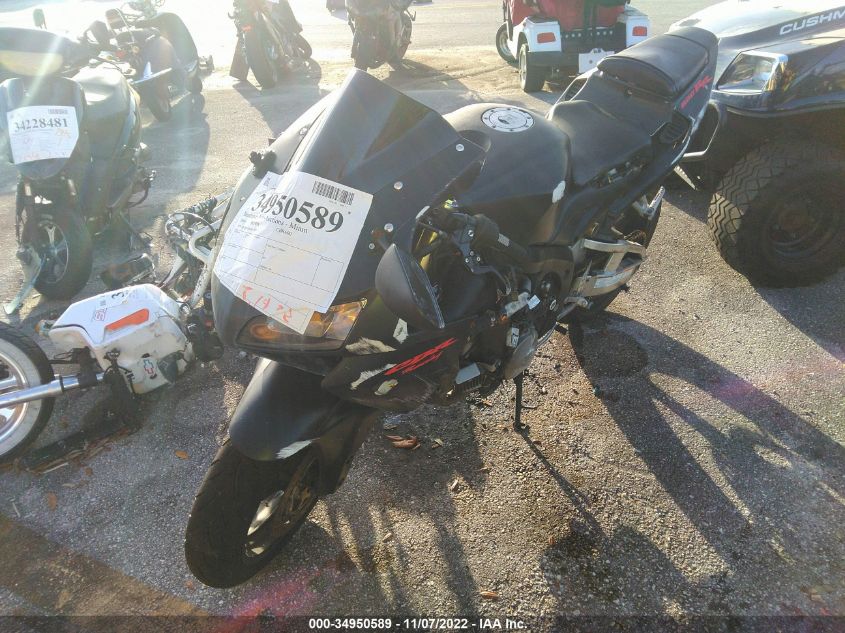 2006 HONDA CBR600 RR JH2PC37086M312038
