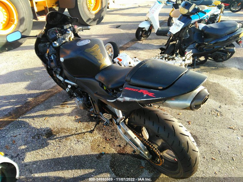 2006 HONDA CBR600 RR JH2PC37086M312038