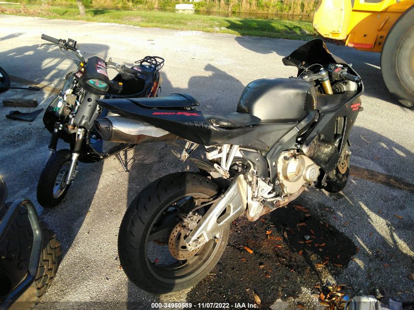 2006 HONDA CBR600 RR JH2PC37086M312038