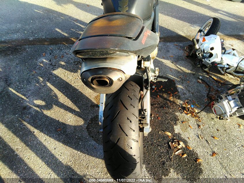 2006 HONDA CBR600 RR JH2PC37086M312038