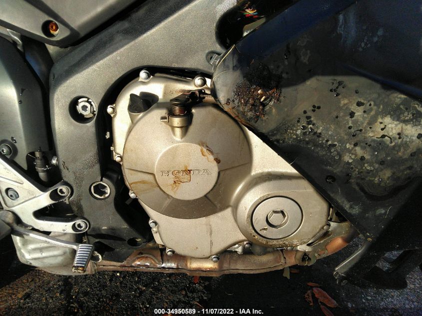 2006 HONDA CBR600 RR JH2PC37086M312038