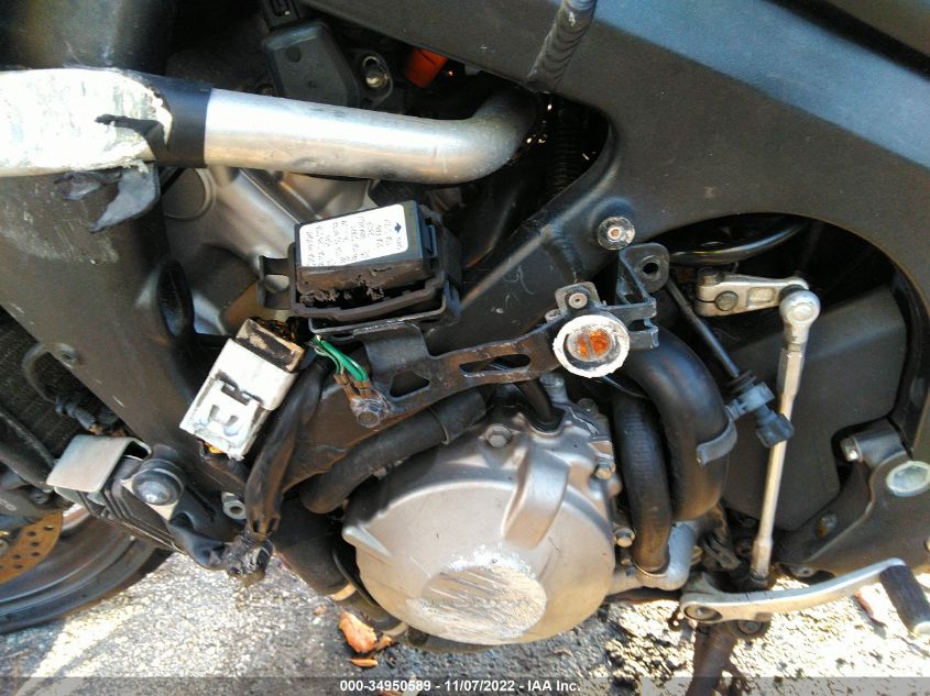 2006 HONDA CBR600 RR JH2PC37086M312038