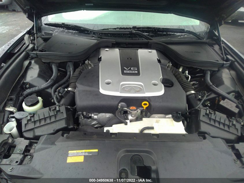 2013 INFINITI G37 COUPE JOURNEY JN1CV6EKXDM921610