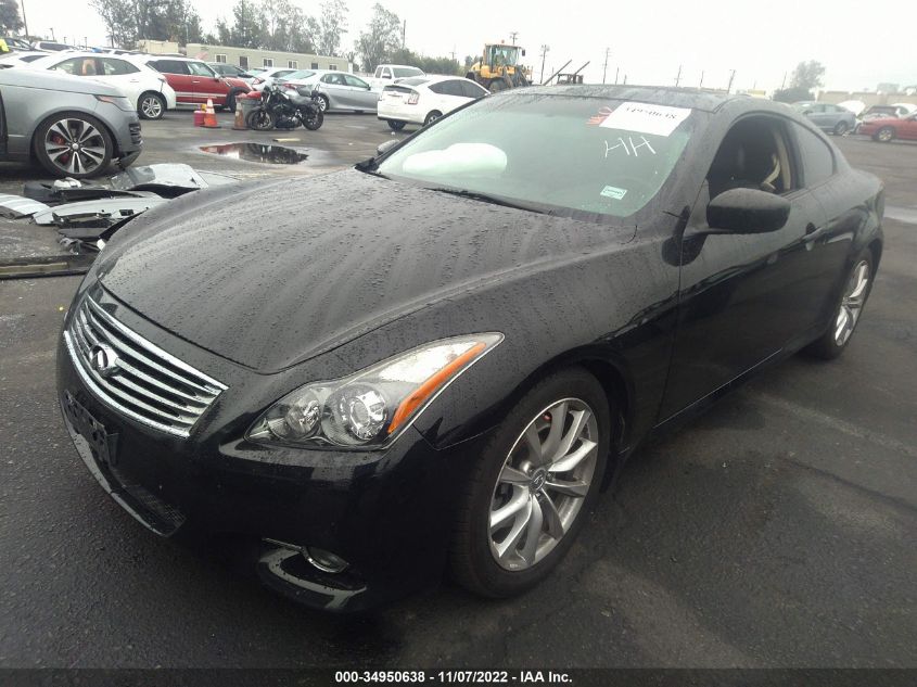 2013 INFINITI G37 COUPE JOURNEY JN1CV6EKXDM921610