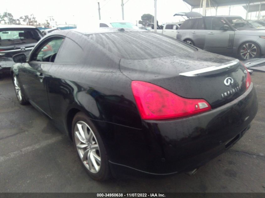 2013 INFINITI G37 COUPE JOURNEY JN1CV6EKXDM921610